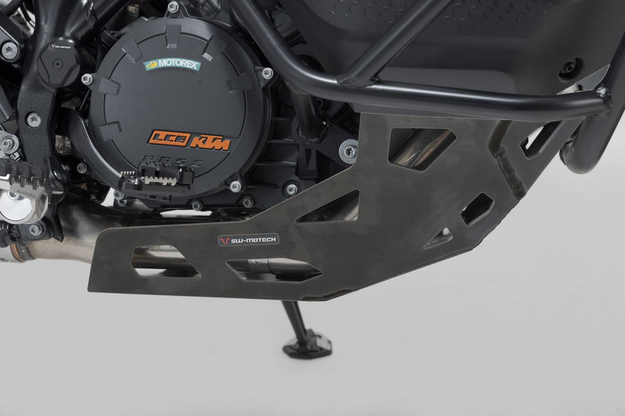 KTM 1290 Super Adventure R [2021-2024] - Protector de motor negro - Imagen 5