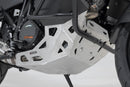 KTM 1290 Super Adventure R [2021-2024] - Barra protectora del motor plateada – Imagen 2