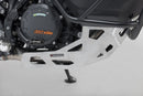 KTM 1290 Super Adventure R [2021-2024] - Barra protectora del motor plateada – Imagen 5