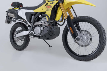 Suzuki DR-Z4S 400 [2025-2026] - barra de protección del motor negra – imagen 1