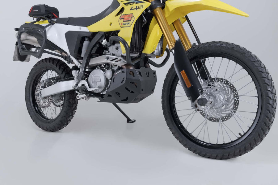 Suzuki DR-Z4SM 400 [2025-2026] - barra de protección del motor negra – imagen 1