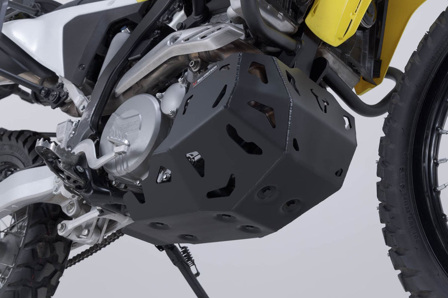 Suzuki DR-Z4S 400 [2025-2026] - barra de protección del motor negra – imagen 3