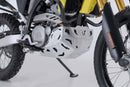 Suzuki DR-Z4SM 400 [2025-2026] - barra de protección del motor plateada – imagen 2