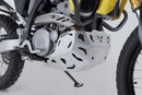 Suzuki DR-Z4SM 400 [2025-2026] - barra de protección del motor plateada – imagen 4