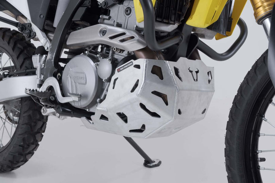 Suzuki DR-Z4SM 400 [2025-2026] - barra de protección del motor plateada – imagen 4