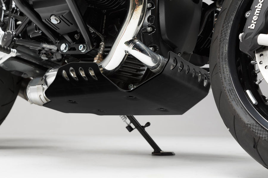 BMW R nineT [2018-2023] - protector de motor negro – imagen 1