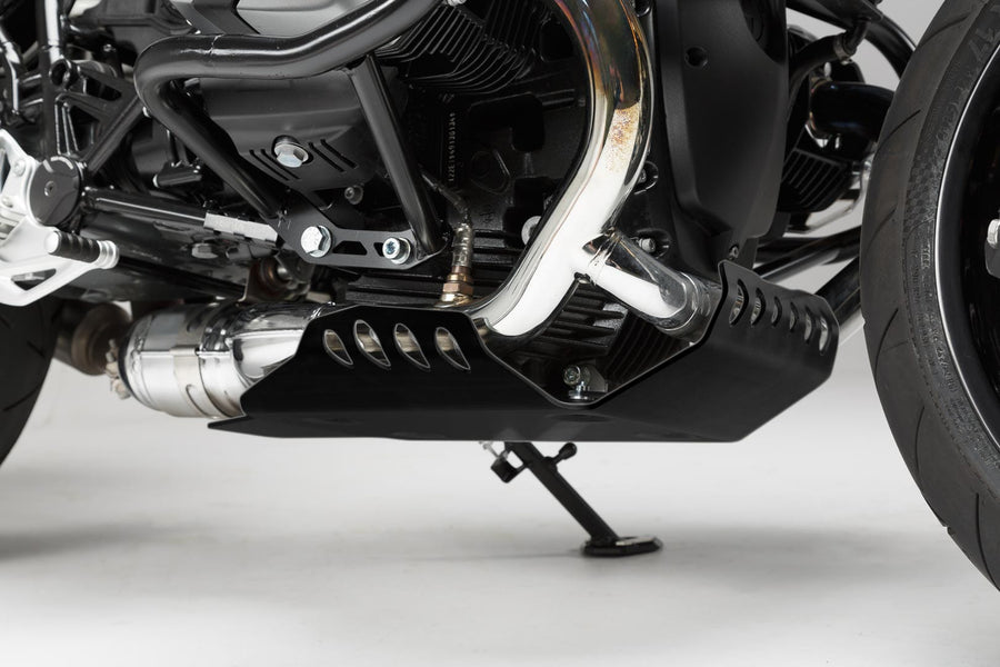 BMW R nineT [2018-2023] - protector de motor negro – imagen 2