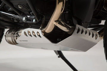 BMW R nineT [2018-2023] - barra de protección del motor plateada – imagen 1