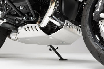 BMW R nineT [2018-2023] - barra de protección del motor plateada – imagen 2