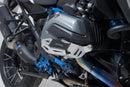 BMW R 1200 RT [2013-2018] - Zylinderschutz schwarz/silbern – Bild 1