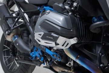 BMW R 1200 RT [2013-2018] - protección del cilindro negro/plata – imagen 1