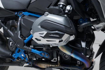 BMW R 1200 RT [2013-2018] - protección del cilindro negro/plata – imagen 2