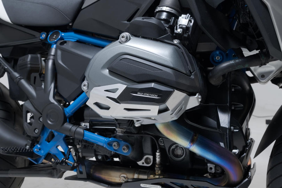 BMW R 1200 [2018] - Zylinderschutz schwarz/silbern – Bild 2