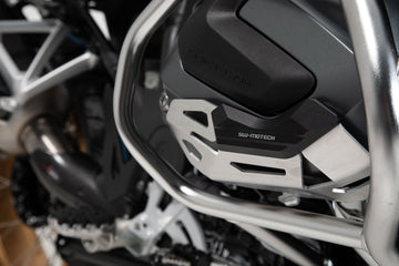 BMW R 1250 [2021-2024] - protección del cilindro negro/plata – imagen 1