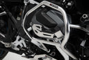 BMW R 1250 GS Style Trophy [2023] - protección del cilindro negro/plata – imagen 2