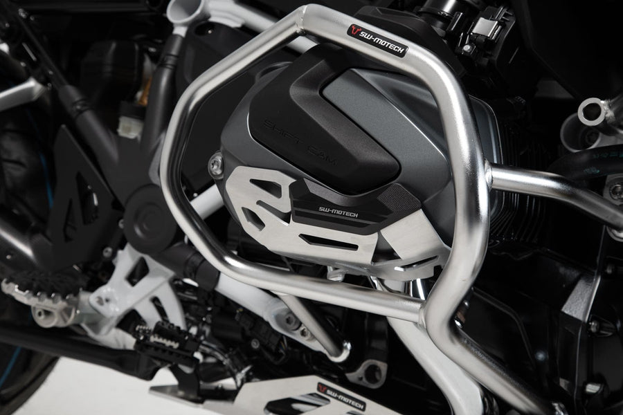 BMW R 1250 GS Style Trophy [2023] - protección del cilindro negro/plata – imagen 2
