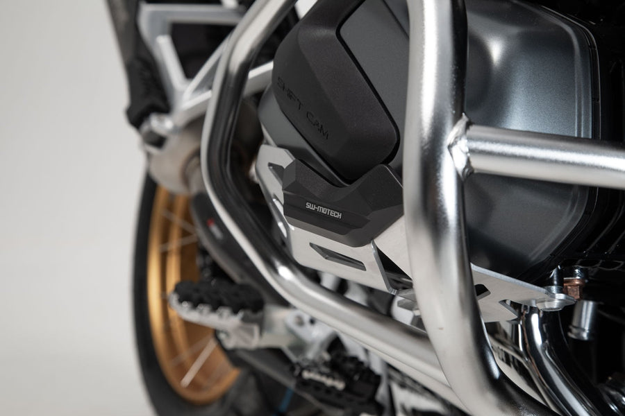BMW R 1250 GS Style Trophy [2023] - protección del cilindro negro/plata – imagen 3