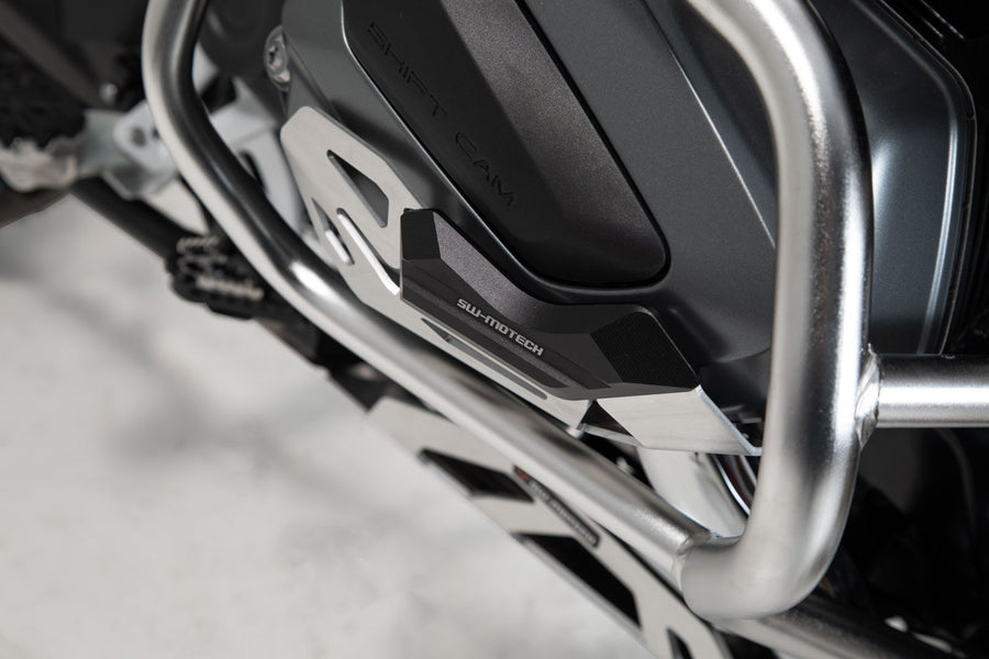 BMW R 1250 GS Style Trophy [2023] - protección del cilindro negro/plata – imagen 4