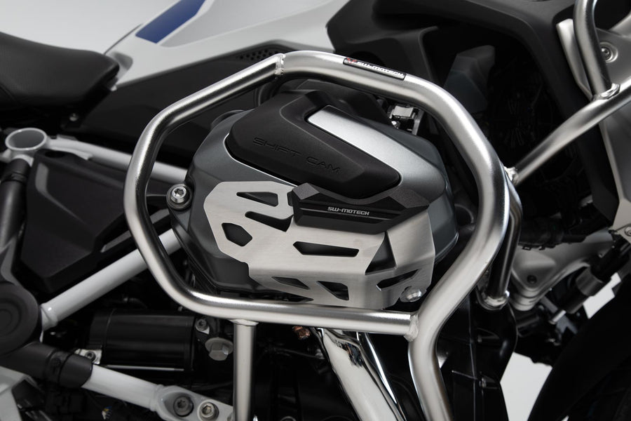 BMW R 1250 GS Style Trophy [2023] - protección del cilindro negro/plata – imagen 7