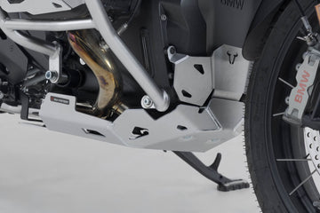 BMW R 1300 GS [2023-2026] - barra de protección del motor, versión plateada MSS.07.975.10000/S – imagen 2