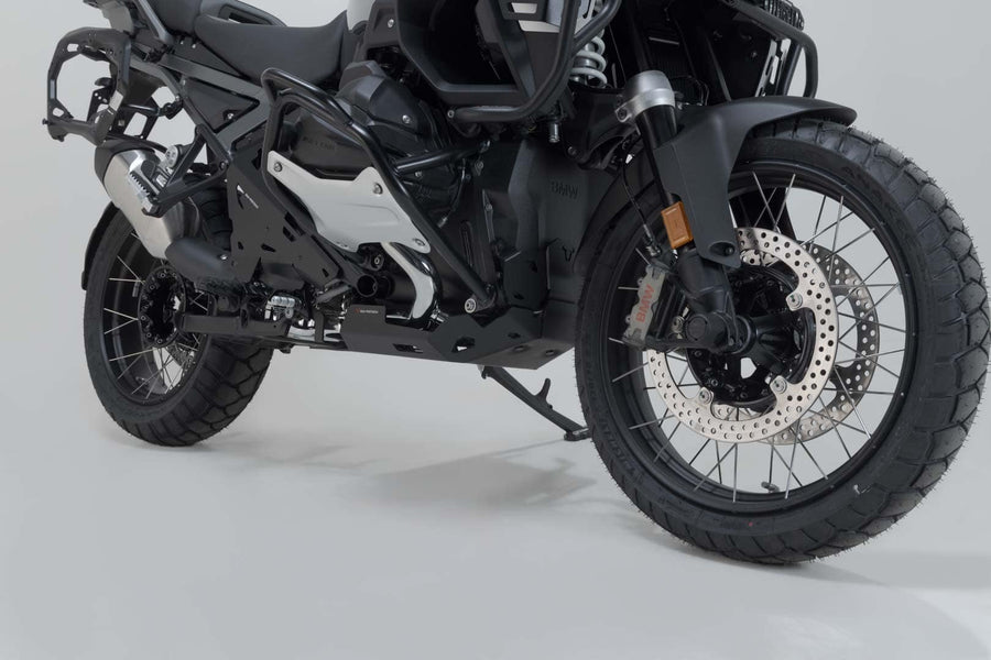 BMW R 1300 GS [2023-2026] - barra de protección del motor versión negra MSS.07.975.10001/B - foto 1