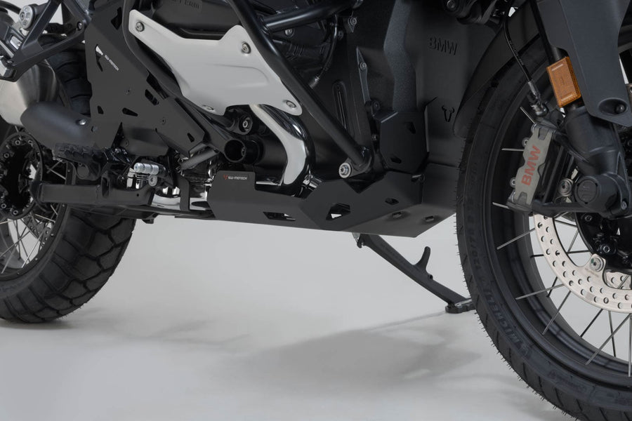 BMW R 1300 GS [2023-2026] - barra de protección del motor versión negra MSS.07.975.10001/B - foto 2