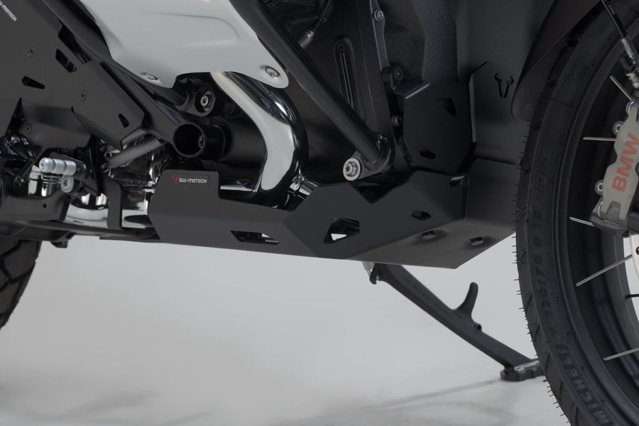 BMW R 1300 GS [2023-2026] - barra de protección del motor versión negra MSS.07.975.10001/B - foto 4