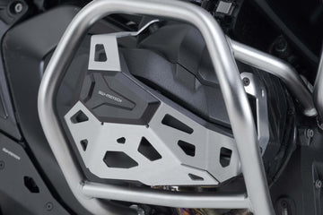 BMW R 1300 GS [2023-2026] - protección del cilindro plateada – imagen 1