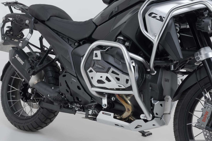BMW R 1300 GS [2023-2026] - protección del cilindro plateada – imagen 2