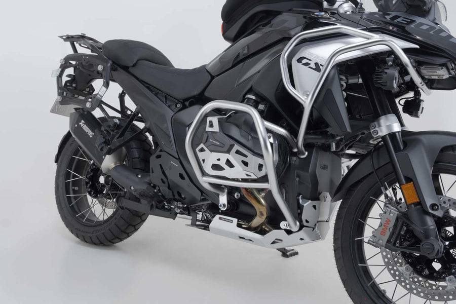 BMW R 1300 GS [2023-2026] - protección del cilindro plateada – imagen 7