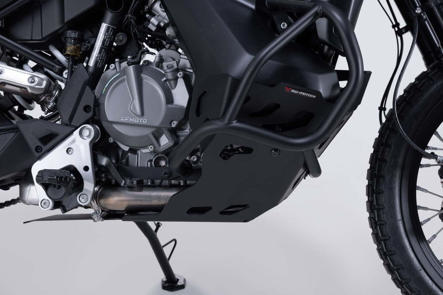 CFMOTO 800 MT-X [2025-2026] - barra de protección del motor negra – imagen 5