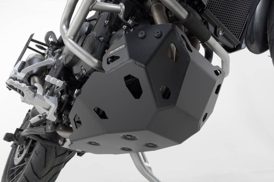 [SW-MOTECH] - Protección del motor negra para modelos Tiger 900, para defensas originales – imagen 3
