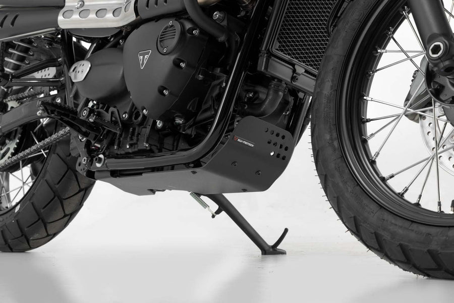 Triumph Bonneville 1200 T 120 Gold Line [2022-2023] - barra de protección del motor - foto 1