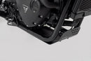 Triumph Bonneville 1200 T 120 Gold Line [2022-2023] - barra de protección del motor - foto 3