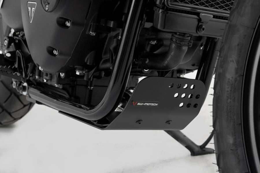 Triumph Bonneville 1200 T 120 Gold Line [2022-2023] - barra de protección del motor - foto 4