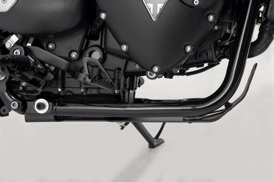 Triumph Bonneville 1200 T 120 Gold Line [2022-2023] - barra de protección del motor - foto 5