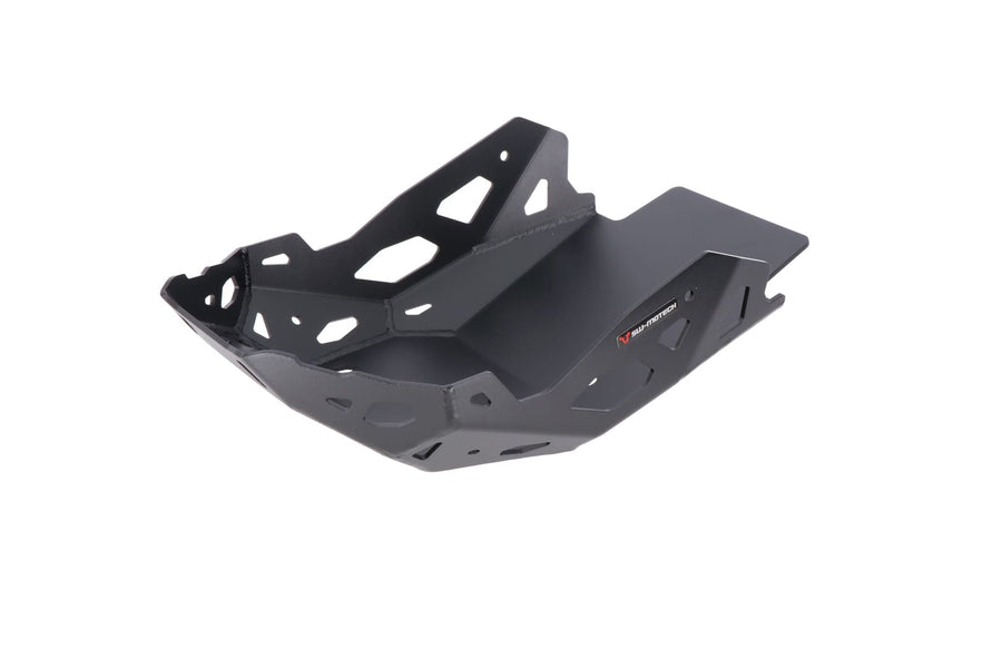 Ducati Multistrada V4 1200 S [2021-2024] - barra de protección del motor negra - foto 1