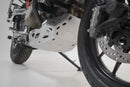 Ducati Multistrada V4 1200 [2022-2024] - barra protectora del motor plateada - foto 1