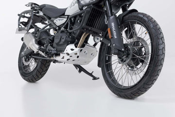 Royal Enfield Himalayan 400 [2023-2024] - protector de motor plateado, cepillado - imagen 1