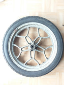 BMW R65 LS 248 - Rimilla de la rueda delantera de la rueda delantera para 2 discos de freno-1