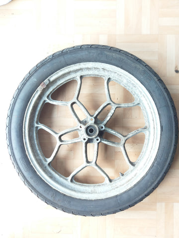 BMW R65 LS 248 - Rimilla de la rueda delantera de la rueda delantera para 2 discos de freno