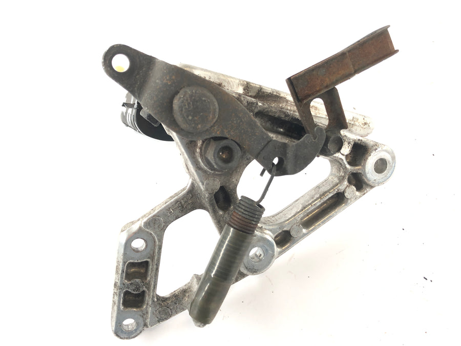 Honda NS 400 R NC19 [1985] - Footrest Driver Footrest con pedal de freno