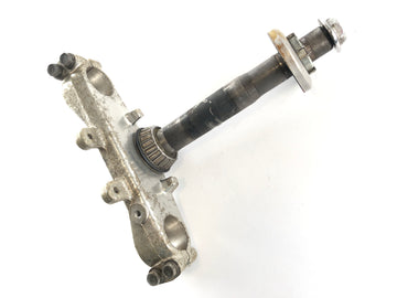 Yamaha XT 350 55V [1987] - Puente de la bifurcación debajo