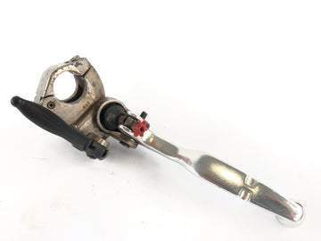Husaberg FE 501 [2002] - Accesorios de manillar en la bomba de acoplamiento izquierdo con palanca de frenos y palanca de descompresión - 0