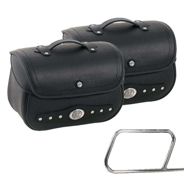 Bolsa para motocicleta [Hepco & Becker] - alforjas Nevada - soporte para alforjas tubulares