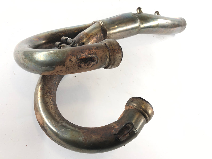 KTM LC4 620 Adventure [1996] - Manifold de escape colector