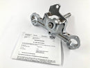 Harley Davidson FLST [1986-1990] - abrazadera triple inferior para FL Softail cromada-1