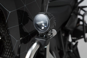 MASH Black Seven 125 [2022-2024] - Kit de faros antiniebla EVO con abrazaderas para defensas de motor - imagen 1