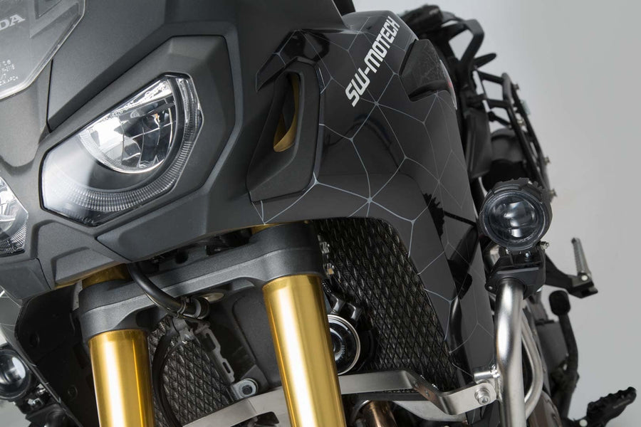 MASH Black Seven 125 [2022-2024] - Kit de faros antiniebla EVO con abrazaderas para defensas - imagen 3