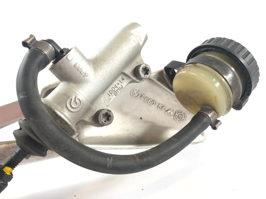 BMW K 1300 R [2010] - Refutero del conductor del pie derecha con bomba de freno y pedal de freno